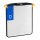 HeinzBikes All-in-1 Nano Motorrad Kennzeichenhalter schwarz DE 180X200mm