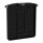 HeinzBikes All-in-1 Nano Motorrad Kennzeichenhalter schwarz DE 180X200mm