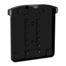 HeinzBikes All-In-One Micro Kennzeichenhalter schwarz DE 180X200mm
