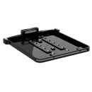 HeinzBikes All-In-One Micro Kennzeichenhalter schwarz DE 180X200mm