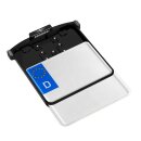 HeinzBikes All-In-One Micro Kennzeichenhalter schwarz DE 180X200mm