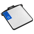 HeinzBikes All-In-One Micro Kennzeichenhalter schwarz DE 180X200mm