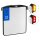 HeinzBikes All-In-One Micro Kennzeichenhalter schwarz DE 180X200mm