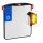 HeinzBikes All-In-One Micro Kennzeichenhalter schwarz DE 180X200mm