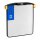 HeinzBikes All-In-One Micro Kennzeichenhalter schwarz DE 180X200mm