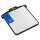 HeinzBikes All-In-One Micro Kennzeichenhalter schwarz DE 180X200mm