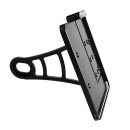 HeinzBikes seitlicher Kennzeichenhalter Schwarz für Harley Breakout Rocker 08-17