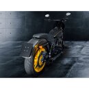 HeinzBikes Kennzeichenhalter Nummernschildrahmen DE 180x200 schwarz