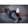 HeinzBikes Kennzeichenhalter Nummernschildrahmen DE 180x200 schwarz