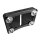 HeinzBikes Kennzeichenhalter Adapter Montage Block schwarz für Harley Softail 18-24