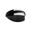 HeinzBikes Nano Winglets 3-1 Rücklicht/Blinker Set Schwarz für Harley ab 93