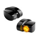 HeinzBikes Nano Winglets Blinker Set schwarz für...