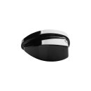 HeinzBikes Nano Winglets Blinker Set schwarz für Harley Modelle ab 93