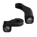 HeinzBikes Nano Lenkerarmaturen Blinker schwarz für...