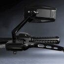 HeinzBikes Nano Lenkerarmaturen Blinker schwarz für Harley Softail 18-24