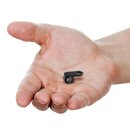 HeinzBikes Nano Lenkerarmaturen Blinker schwarz für Harley Softail 18-24