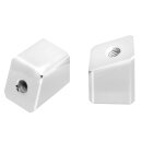 HeinzBikes Kennzeichenhalter Montage Block Set chrom...