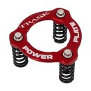 Trask Kupplungs Feder Power Plate Kit rot eloxiert...