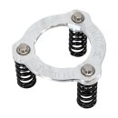 Trask Kupplungs Feder Power Plate Kit klar eloxiert...