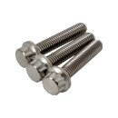Trask Kupplungs Feder Power Plate Kit klar eloxiert...