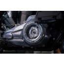 Trask Kupplungs Feder Power Plate Kit klar eloxiert für Harley M8 17-25