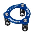 Trask Kupplungs Feder Power Plate Kit blau eloxiert...
