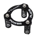 Trask Kupplungs Feder Power Plate Kit schwarz eloxiert...