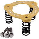 Trask Kupplungs Feder Power Plate Kit gold eloxiert...