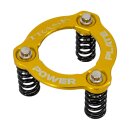 Trask Kupplungs Feder Power Plate Kit gold eloxiert...