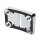 HeinzBikes Kennzeichenhalter Adapter Montage Block chrom für Harley Softail 18-24