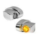 HeinzBikes Nano Winglets Blinker Set chrom für...