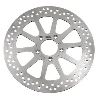 SBS 10-Spoke Rigid Bremsscheibe 300mm. Front
