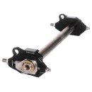 Kraus Vector One Flushline Achse & Achsversteller Schwarz für Harley Touring 14-25