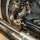 Kraus Vector One Flushline Achse & Achsversteller Schwarz für Harley Touring 14-25