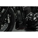 Killer Custom, oil radiator guard Hot Rod. Black