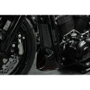 Killer Custom, oil radiator guard Avant. Black