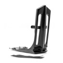 Killer Custom, Under-Frame chin spoiler. Black