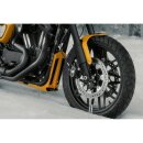 Killer Custom, Under-Frame chin spoiler. Black