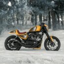 Killer Custom, Under-Frame chin spoiler. Black