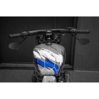 Killer Custom, Champion T-Bar Mega handlebar 4". Black