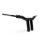 Killer Custom, Champion T-Bar Mega handlebar 12". Black
