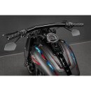 Killer Custom, "Drag-T" Mega Handlebars. Gloss black