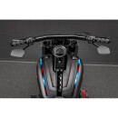 Killer Custom, "Drag-T" Mega Handlebars. Gloss black