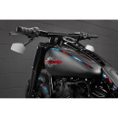 Killer Custom, "Drag-T" Mega Handlebars. Gloss black