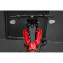 Killer Custom, Back Saver Raked T-Bar Mega handlebar 8"