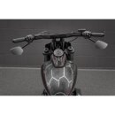 Killer Custom, Back Saver Raked T-Bar Mega handlebar...