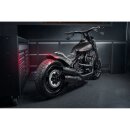 Killer Custom, Back Saver Raked T-Bar Mega handlebar 12"