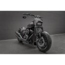 Killer Custom Back Saver Raked T-Bar Mega handlebar 10"