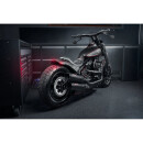 Killer Custom, Back Saver Raked T-Bar Mega handlebar 4"