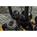 Killer Custom, 1-1/4" Task Force risers. 2" rise. Black